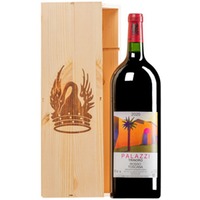 "Palazzi" Rosso Toscana IGT MAGNUM Original-Holzkiste