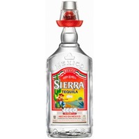 Sierra Blanco Tequila + Shotglas