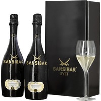 Sansibar Prosecco-Spumante Brut im Geschenkkarton (2x0,75l)