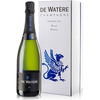 De Watère Prestige Brut Blanc - Champagner in Geschenkpackung