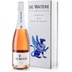 De Watère: Prestige Brut Rosé de Saignée - Rosé-Champagner in Geschenkpackung 