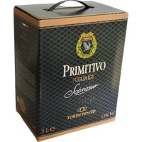 Primitivo Puglia Soprano IGP Bag-in-Box 5l, Torrevento