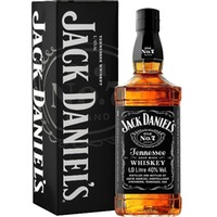 Jack Daniel's Estuche metálico
