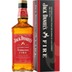 Jack Daniels Fire Estuche Metalico 