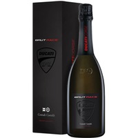 Contadi Castaldi Ducati Corse Brut Race Franciacorta DOCG Brut 0,75 ℓ, Geschenketui