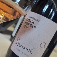 Champagne Devaux Coeur de Bar Rosé brut