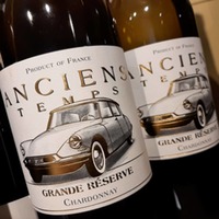 Anciens Temps Grande Réserve Blanc