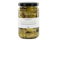 Primopasto Carciofi grigliati gegrillte Artischocken in Öl 280g Glas, Italien