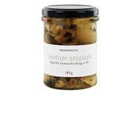 Primopasto Verdure grigliate miste Gegrillte Gemüsemischung in Öl 180g Glas, Italien