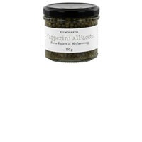 Primopasto Capperini all aceto Kleine Kapern in Weinessig 110g Glas, Italien
