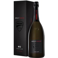 Contadi Castaldi Ducati Corse Brut Race Franciacorta DOCG Brut Magnum 1,5 ℓ, Geschenketui