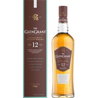 The Glen Grant, Single Malt Scotch Whisky, 12 years old  in Geschenk-Karton