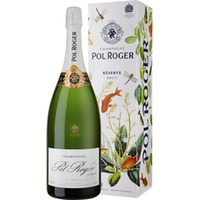 Champagne Pol Roger Réserve Ltd. Edition Pentland   Brut, Champagne AC, Magnum