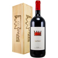 Podere Sapaio Sapaio Bolgheri Rosso DOC 1,5 Liter Magnum in OHK