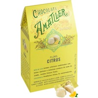 Amatller Bombones Flors Chocolate Blanco y Citrus 72gr