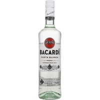 Bacardi Carta Blanca Superior White Rum