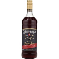 Captain Morgan Dark Rum 40%