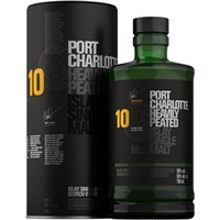 Port Charlotte 10 Year Old Heavily Peated Islay Single Malt Scotch Whisky