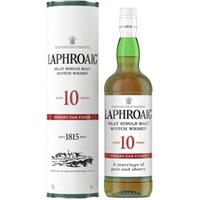 Laphroaig 10 Year Old Sherry Oak Finish Islay Single Malt Scotch Whisky