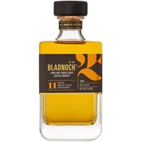 Bladnoch 11 Year Old Bourbon Cask Matrued Lowland Single Malt Scotch Whisky