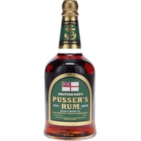 Pussers British Navy Rum Green Label Select 151