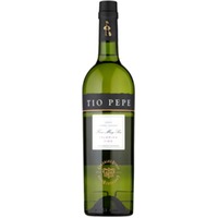 Sherry Fino Tio Pepe Muy Seco