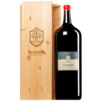 "Saffredi" Rosso Toscana IGT GOLIATH 18 Liter Original-Holzkiste