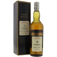 20 Years Old Rare Malts Selection 62.3%