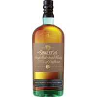 15 years Speyside Single Malt Scotch Whisky