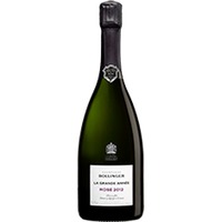 Bollinger : La Grande Année Rosé