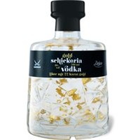 SANSIBAR DELUXE Schickeria Vodkalikör mit Goldstückchen 40% Vol