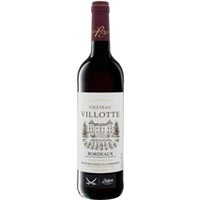 Sansibar Deluxe Château Villotte Bordeaux AOC trocken, Rotwein