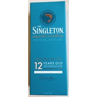 The Singleton 12 years Single Malt Scotch Whisky