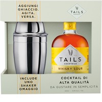 Tails Cocktails Whisky Sour Shaker 500 ㎖, Verpackung mit Shaker