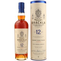 Royal Brackla 12 Year Old Highland Single Malt Scotch Whisky
