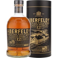 Aberfeldy 12 Year Old Highland Single Malt Scotch Whisky
