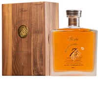 "75° Anni" Grappa invecchiata Riserva MAGNUM Original-Holzkiste