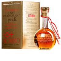 Grappa Cru Monovitigno Picolit "10 anni" Gran Riserva in Geschenkkarton