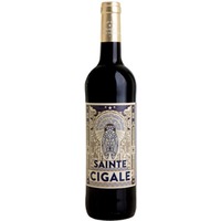 Sainte Cigale Rouge Bio - Sainte Cigale by Mars Wine Station