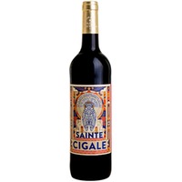 Sainte Cigale Rouge sans sulfites ajoutés Bio - Sainte Cigale by Mars Wine Station