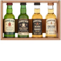 Jameson Mixed Mini Pack 4x50ml Irish Malt Whiskey