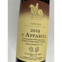 Castello di Ama, "Vigna L`Apparita" Merlot Toscana IGT