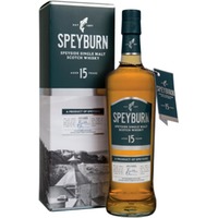 Speyburn 15 Year Old Speyside Single Malt Scotch Whisky