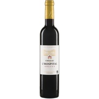 Château de L'Hospital Graves Rouge AOC 0,5l Biowein