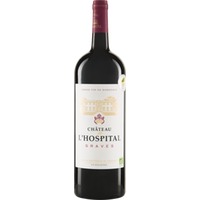 Château de L'Hospital Graves Rouge AOC Magnum Biowein