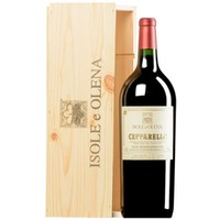 "Cepparello" Toscana IGT MAGNUM Original-Holzkiste