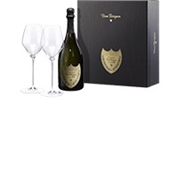 Dom Pérignon : Vintage Coffret Ambiance avec Verres