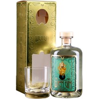 Wien Gin mit Glas im Geschenkkarton