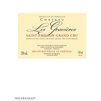 Chateau Les Gravières Saint-Emilion Grand Cru