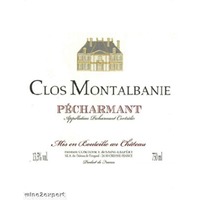 Clos Montalbanie AOC Pécharmant